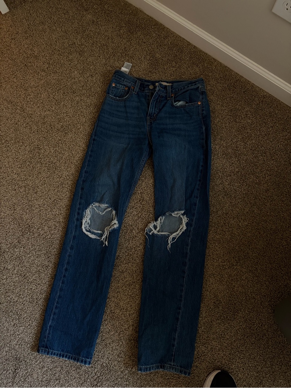 Levi’s Low Rise Straight Leg Women’s
